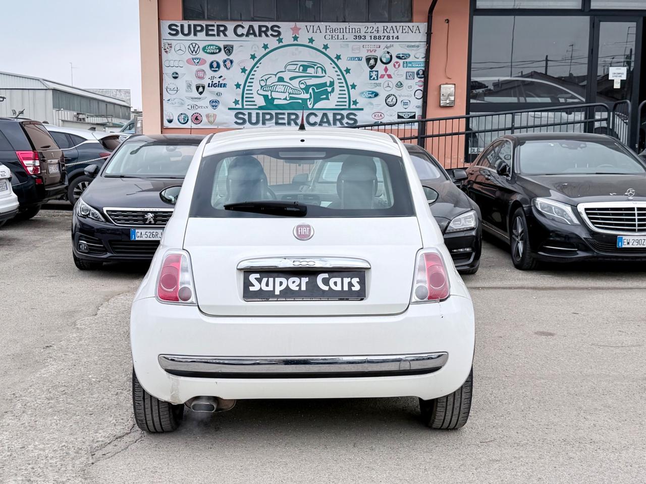 Fiat 500 1.2GPL 69CV EasyPower Pop PANORAMICO