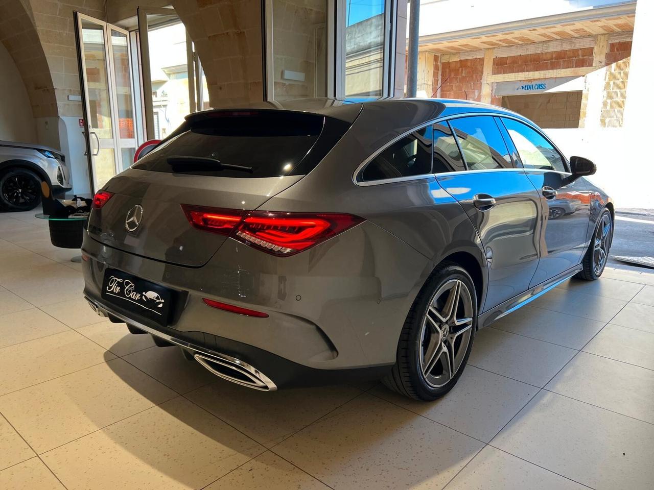 MERCEDES CLA 200D SHOOTING BRAKE PREMIUM 2.0 150CV PELLE NAVI CAM ANNO 2020