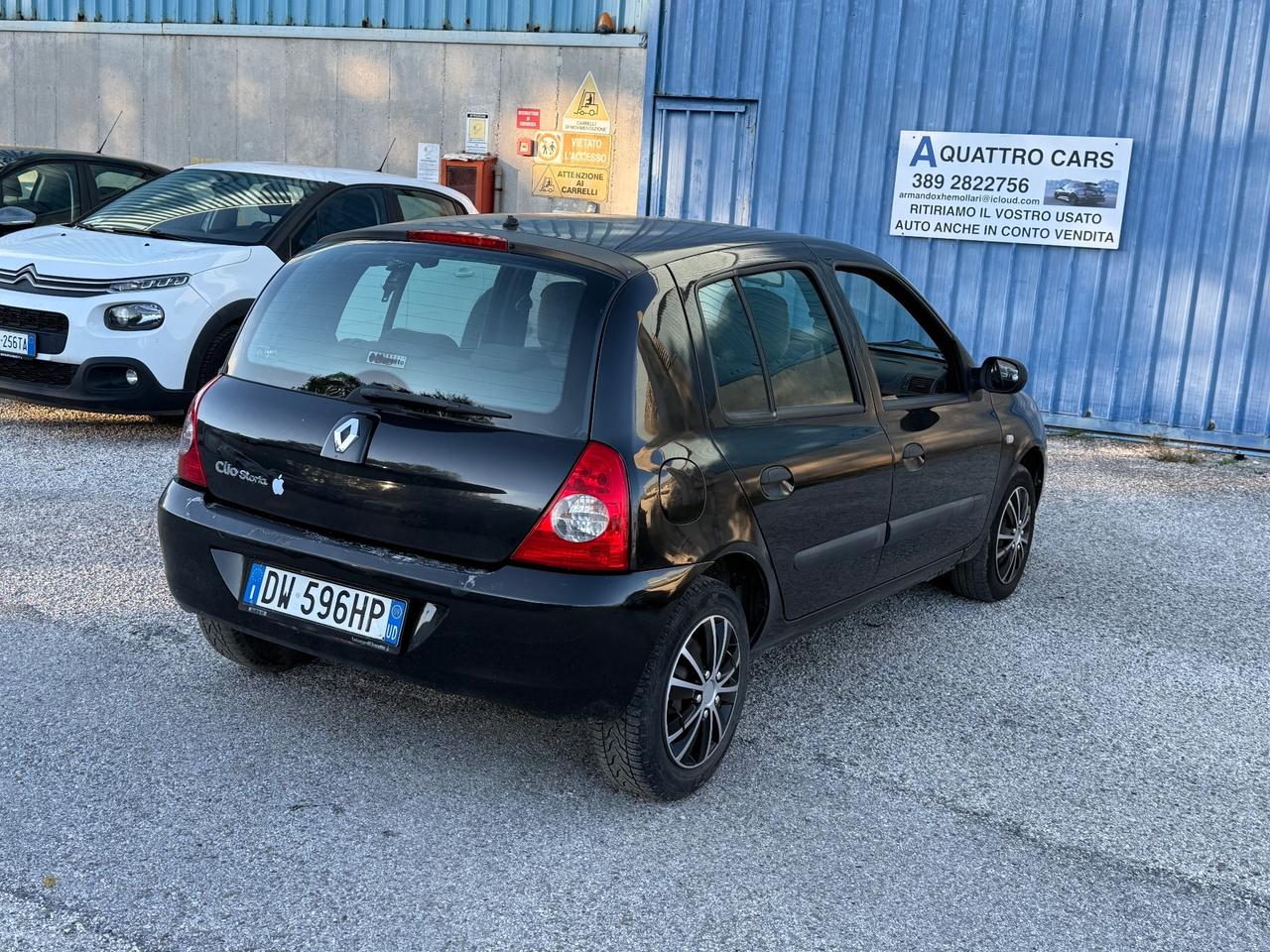 Renault Clio 1.2 16V 5 porte GPL Dynamique