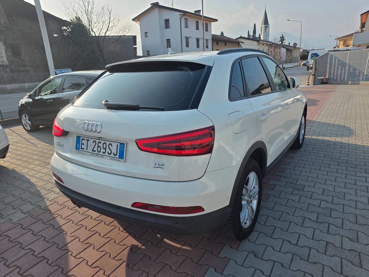 Audi Q3 2.0D 4x4 Edition perfetta e garantita 12M