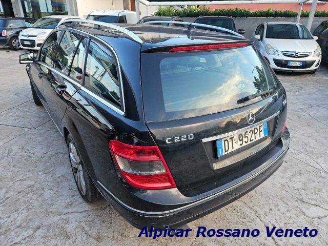 MERCEDES-BENZ C 220 CDI S.W. Avantg.