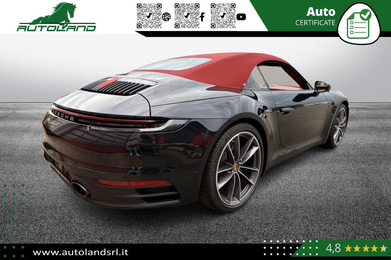Porsche 911 Cabrio 3.0 Carrera 4 auto