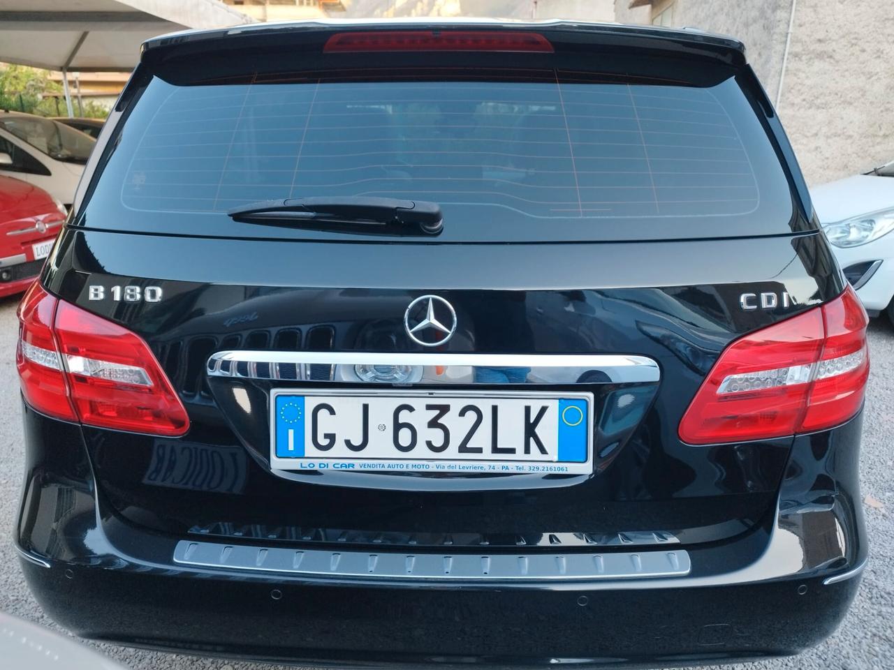 Mercedes-benz B 180 B 180 CDI Premium