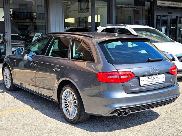 AUDI A4 Avant 2.0 TDI 150 CV multitronic Advanced S-Line