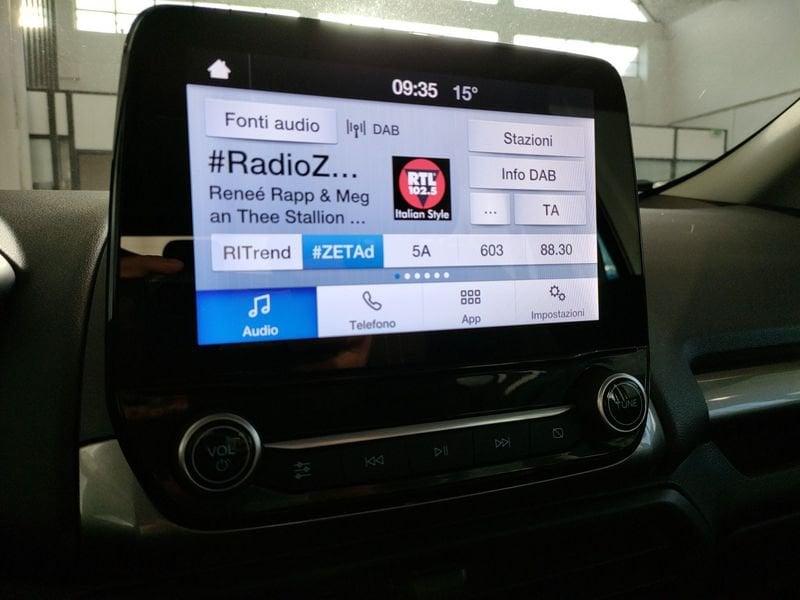 Ford EcoSport 1.0 ecoboost Connect 100cv