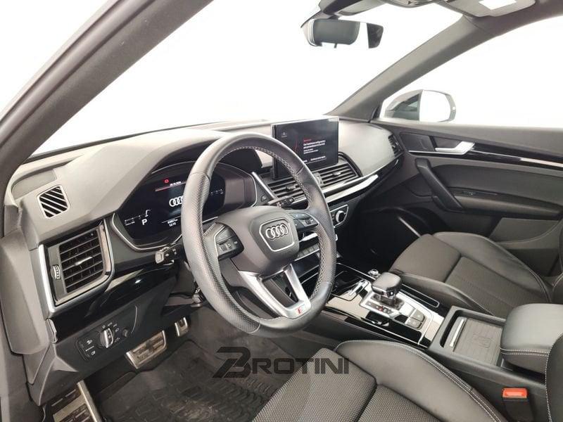 Audi Q5 Q5 Sportback 40 2.0 tdi mhev 12V S line Plus quattro s-tronic