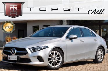 MERCEDES-BENZ A 180d SPORT 116cv AUTO, UNICOPROPRIETARIO, UFF ITALIANA, EURO 6D, NAVI, RETROCAMERA, PERMUTE