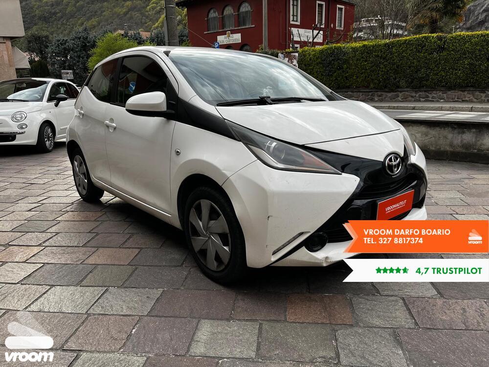 TOYOTA Aygo 2ª serie Aygo 1.0 VVT-i 69 CV 5 po...