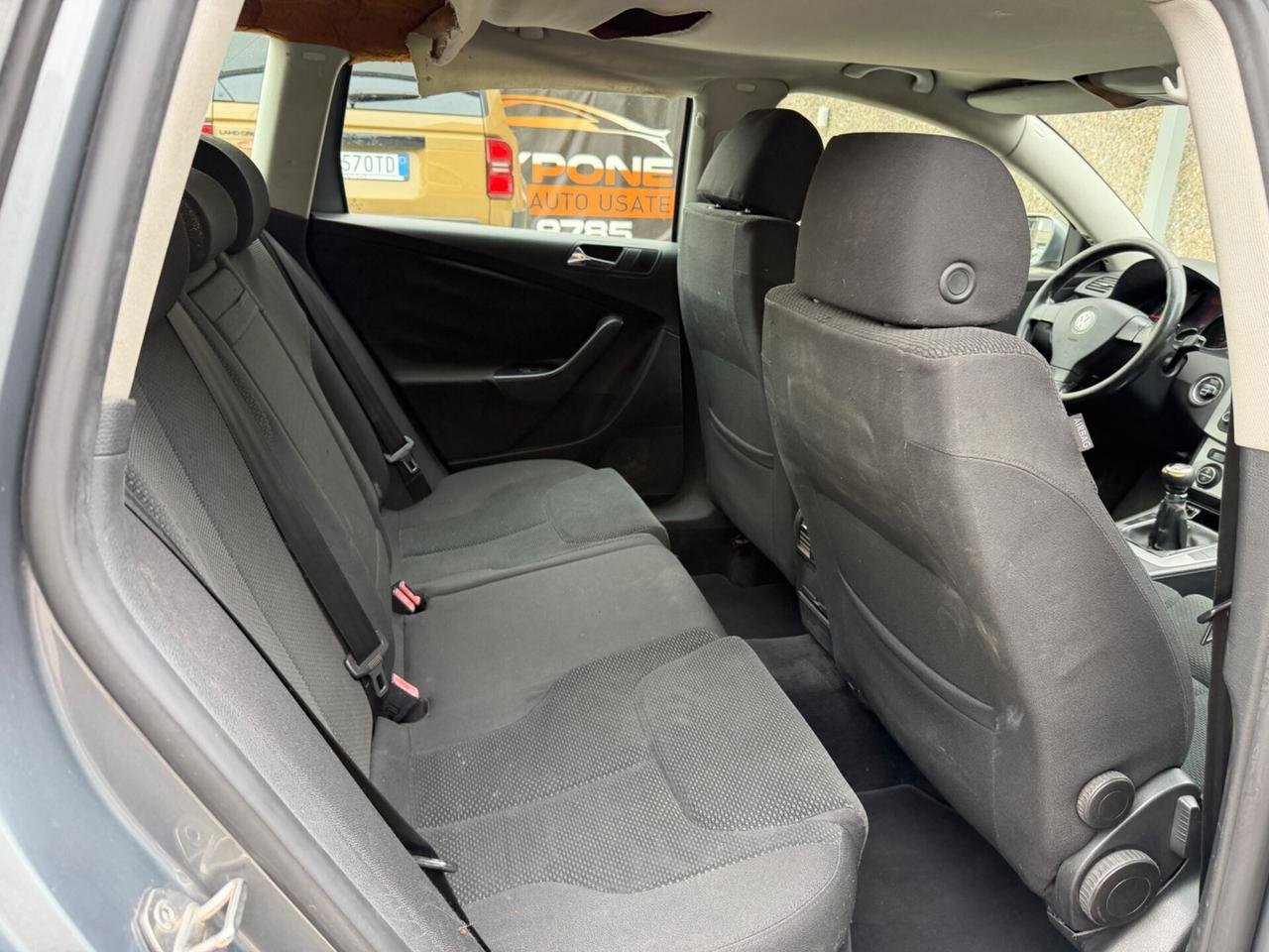 VW PASSAT 2.0TDI 140CV GANCIO TRAINO 1800KG