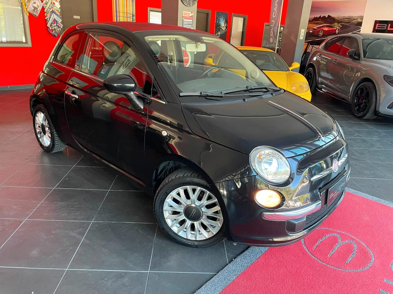 FIAT 500C 1.2 CABRIO LOUNGE 69cv