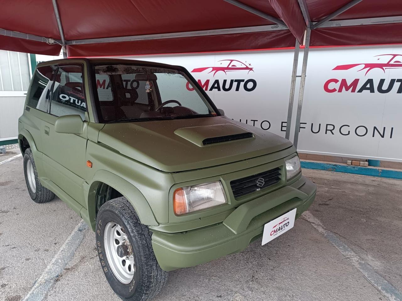 SUZUKI VITARA 1.9 TD JLX / GANCIO TRAINO