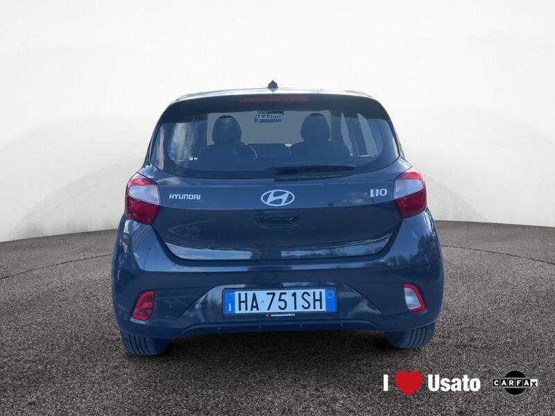 Hyundai i10 NUOVA PE MY25 5P 1.0 AT CONNECTLINE