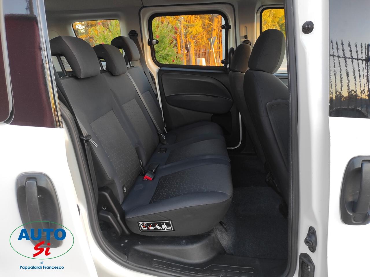 Fiat Doblo 1.3 Mjet - 90cv 5 POSTI AUTOCARRO