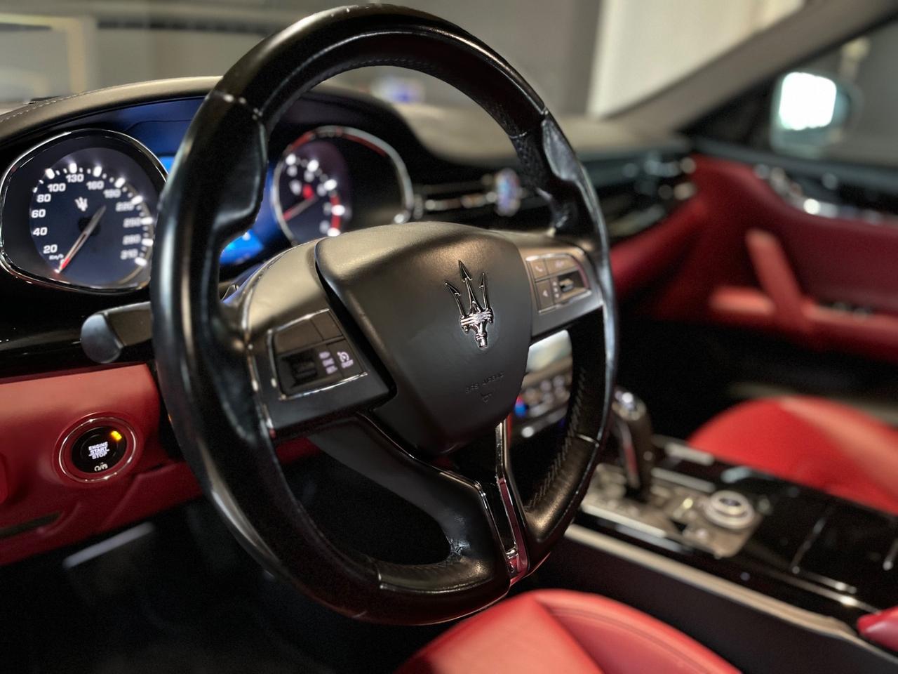 Maserati Quattroporte V6 430 CV S Q4 Granlusso