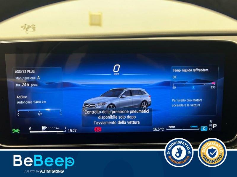 Mercedes-Benz Classe C C SW 220 D MILD HYBRID PREMIUM 4MATIC AUTO