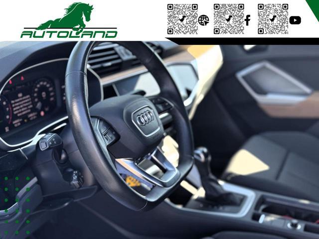 AUDI Q3 SPB 35 TFSI Identity Black 150CV S line