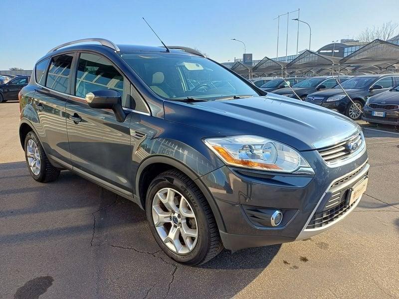 Ford Kuga 2.0 TDCi 136 CV 2WD KM CERTIFICATI-GARANZIA