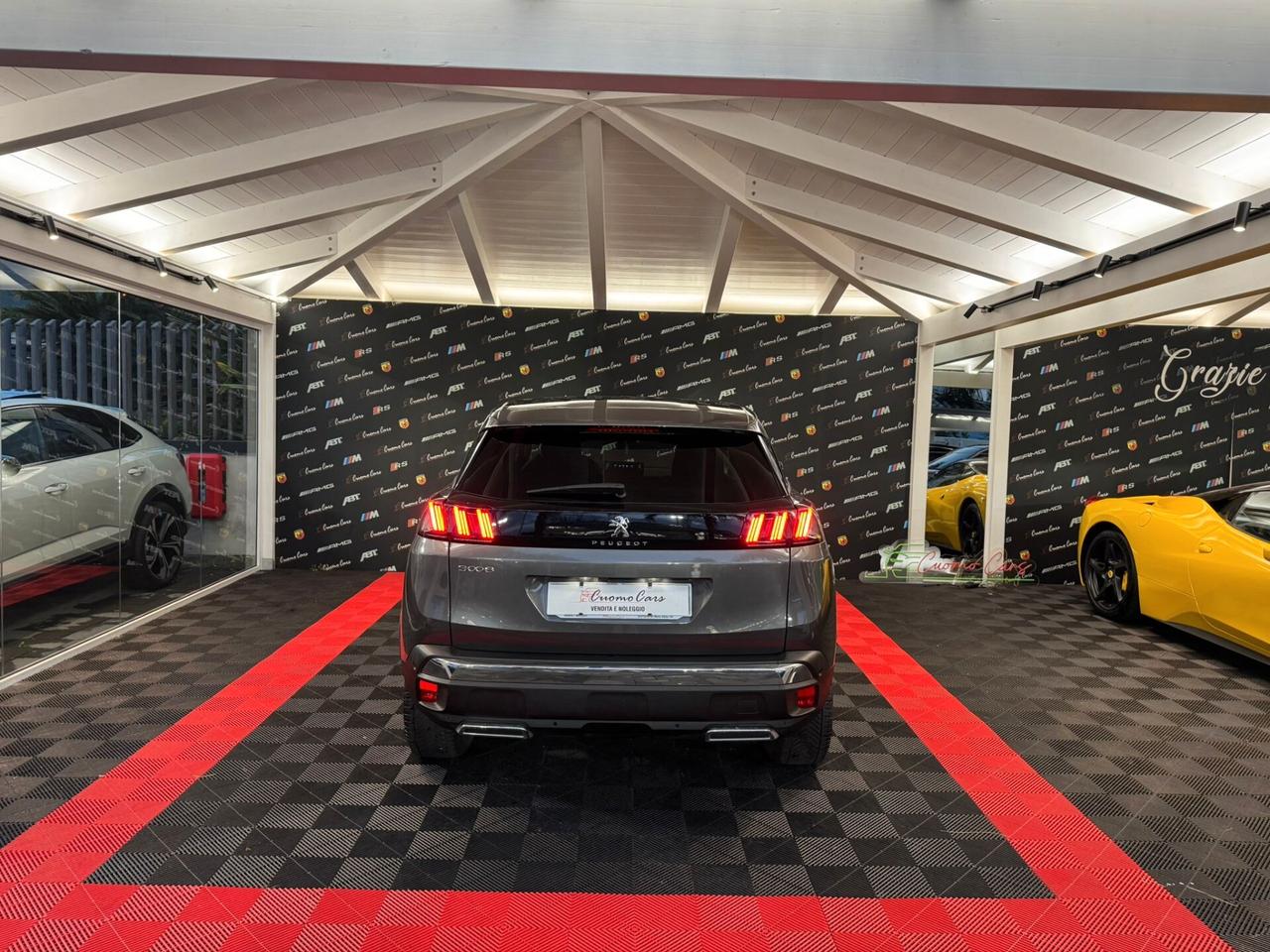 Peugeot 3008 BlueHDi 130 S&S EAT8 Allure