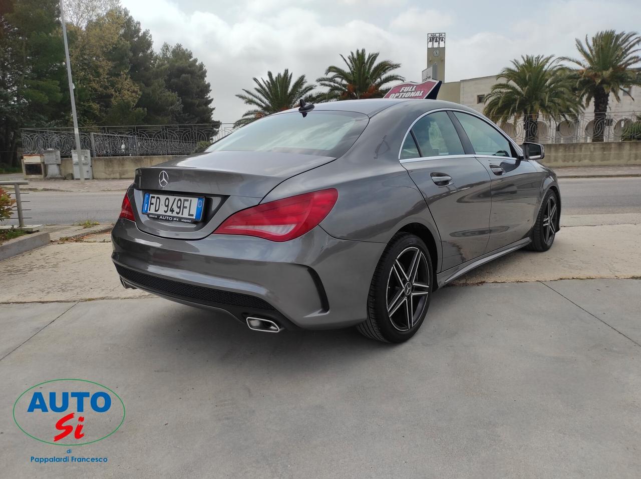 Mercedes-benz CLA 180 d - 110cv FULL OPTIONAL