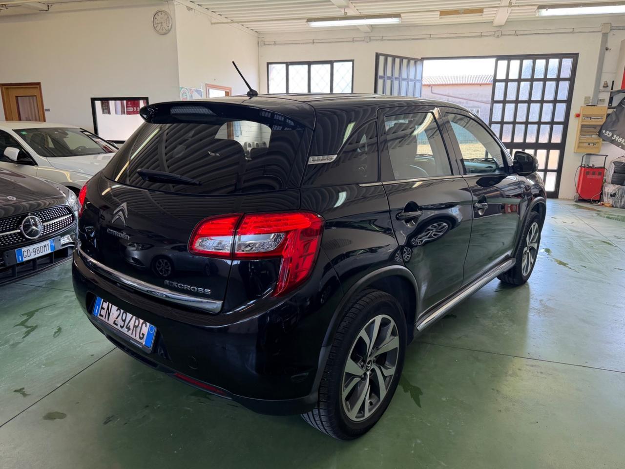 Citroen C4 Aircross 1.6 Unico proprietario Stop&Start 2WD