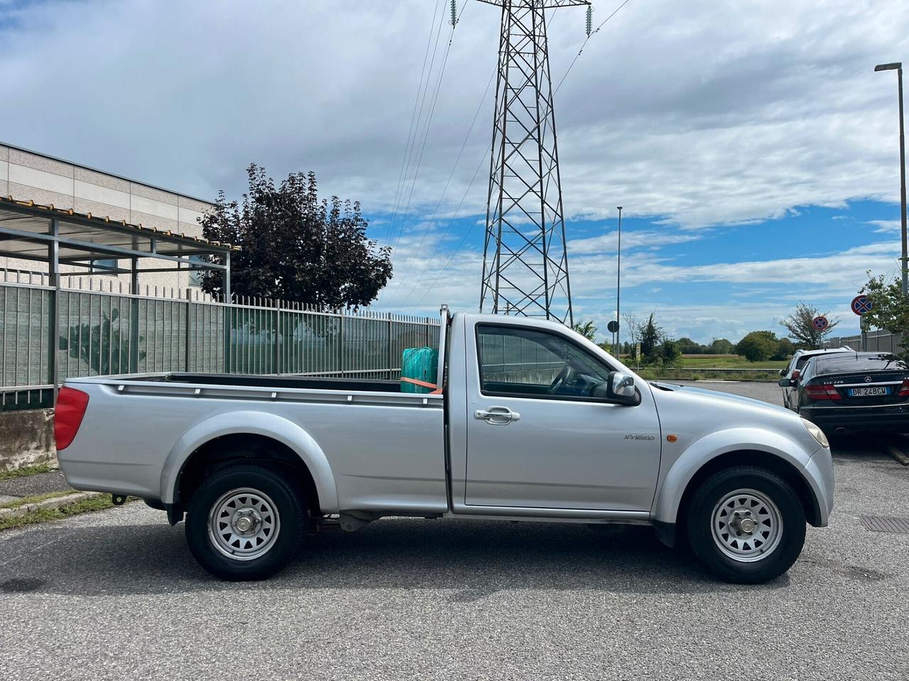 FUORISTRADA BENZ. / GPL 4X4 CASSONE LUNGO
