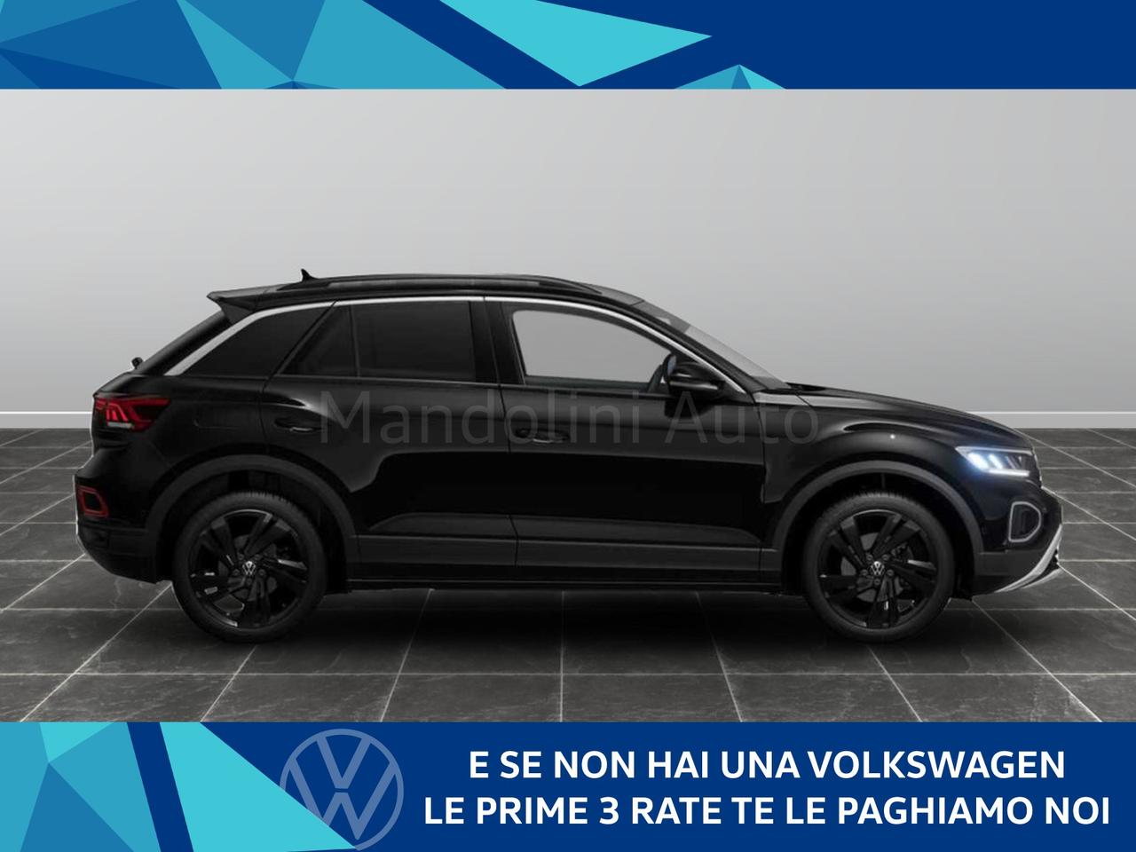 Volkswagen T-Roc 2.0 tdi scr 115cv sport