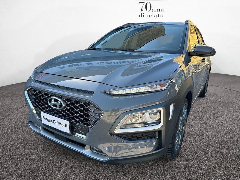 Hyundai Kona I 2017 1.6 hev Exellence 2wd dct