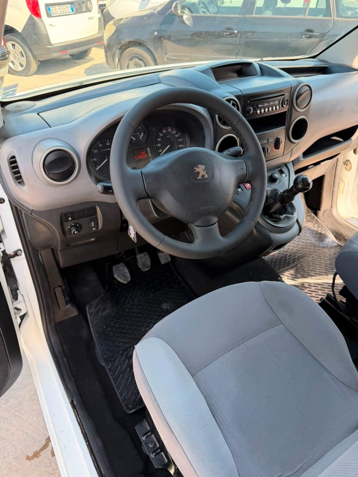 Peugeot Partner BlueHDi 75 L1 Furgone Pro