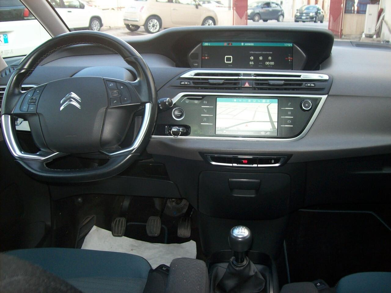Citroen C4 Picasso 1.6 BlueHDi 120CV S&S Shine Tetto Panoramico