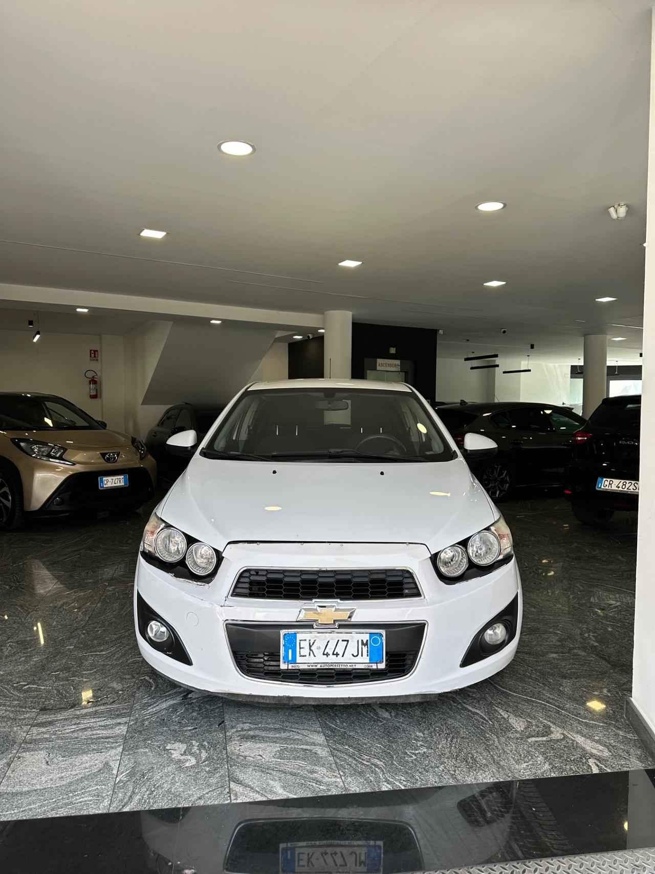 Chevrolet Aveo 1.2 5 porte L