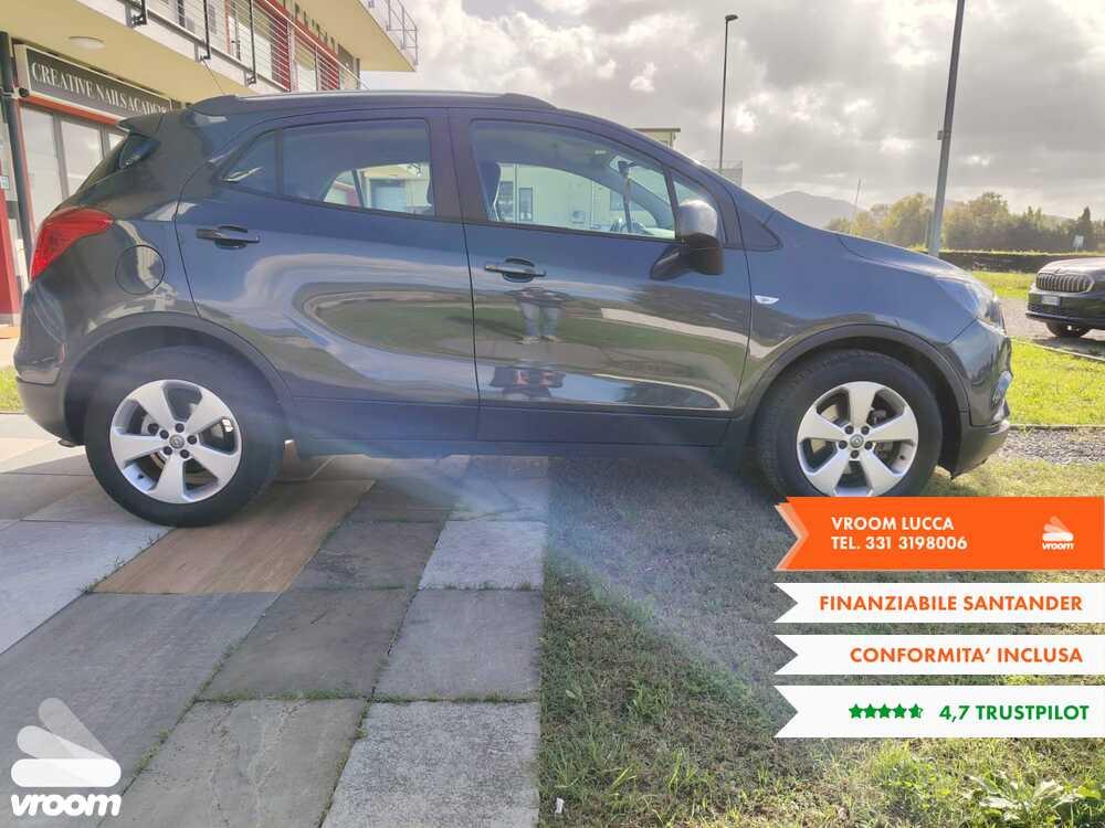 OPEL Mokka 1ª serie Mokka X 1.6 Ecotec 115CV 4...