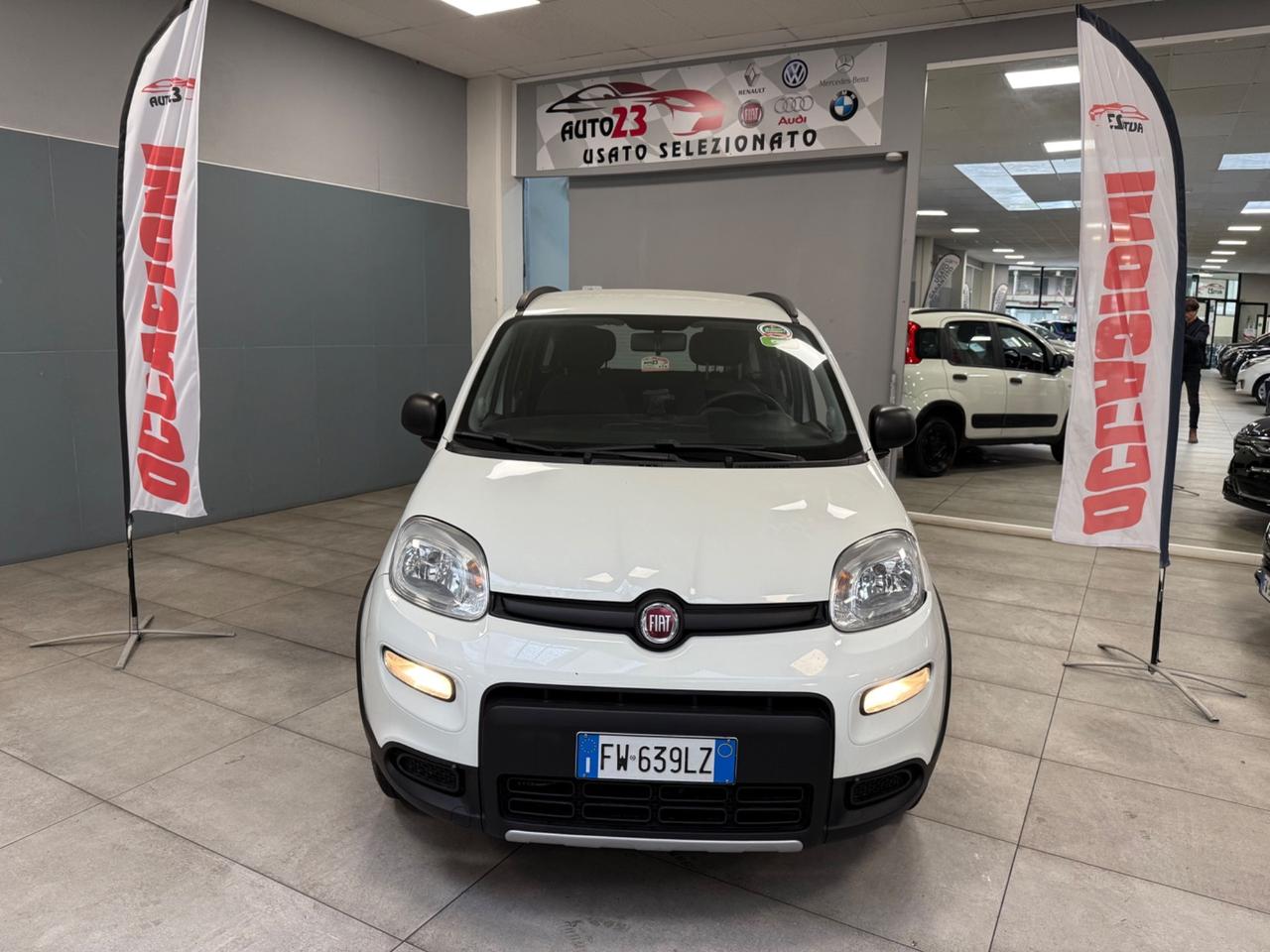 Fiat Panda 0.9 TwinAir Turbo S&S 4x4 84CV