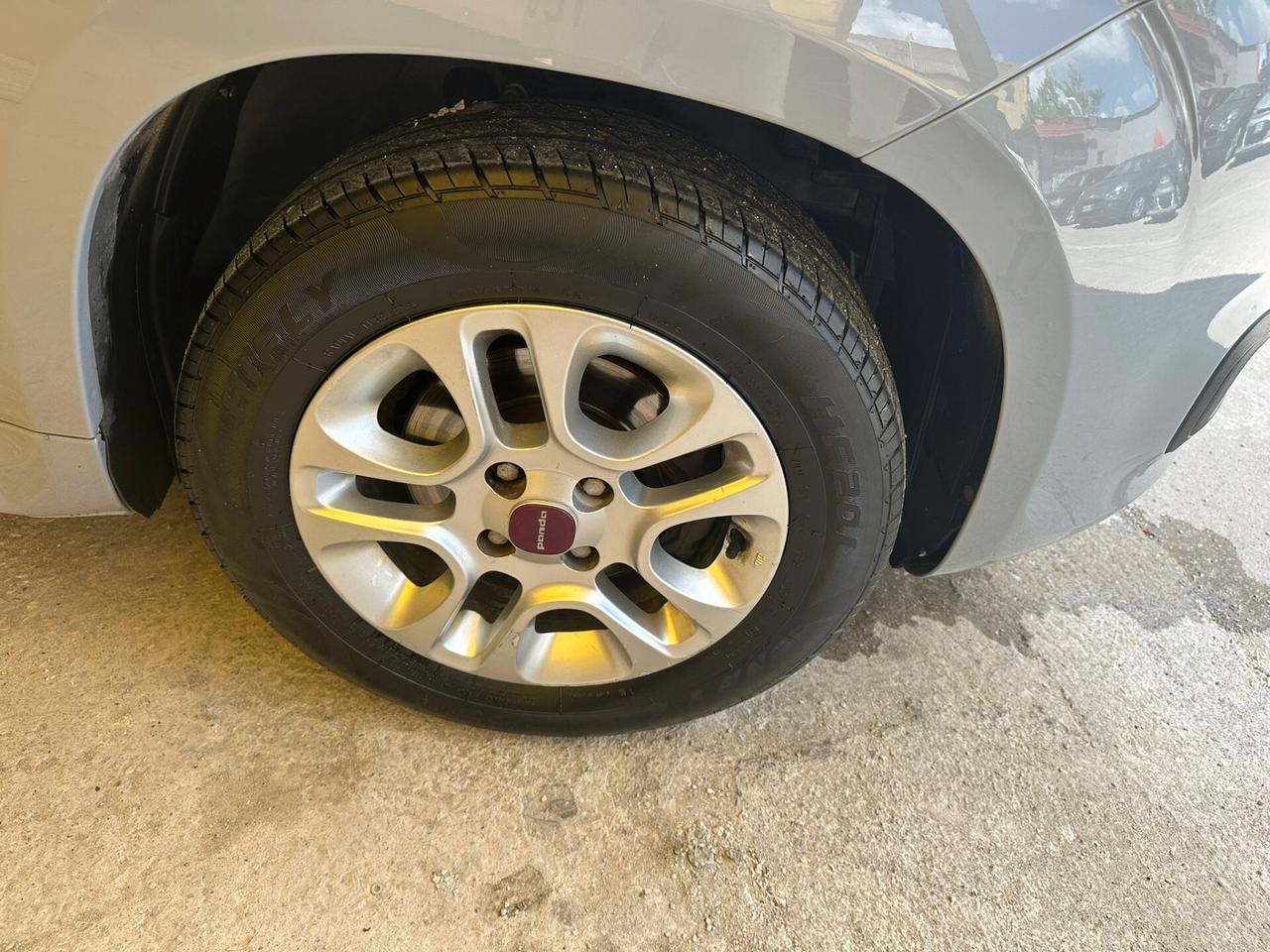 Fiat Panda 1.3cc diesel 12 mesi garanzia-2018