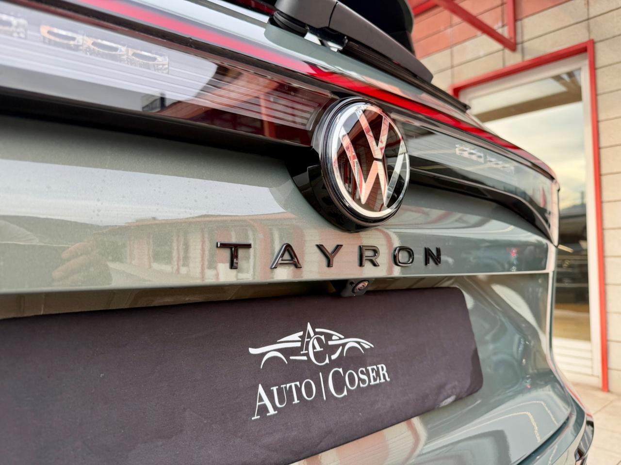 Volkswagen Tayron R-Line 4motion 4x4 FULL