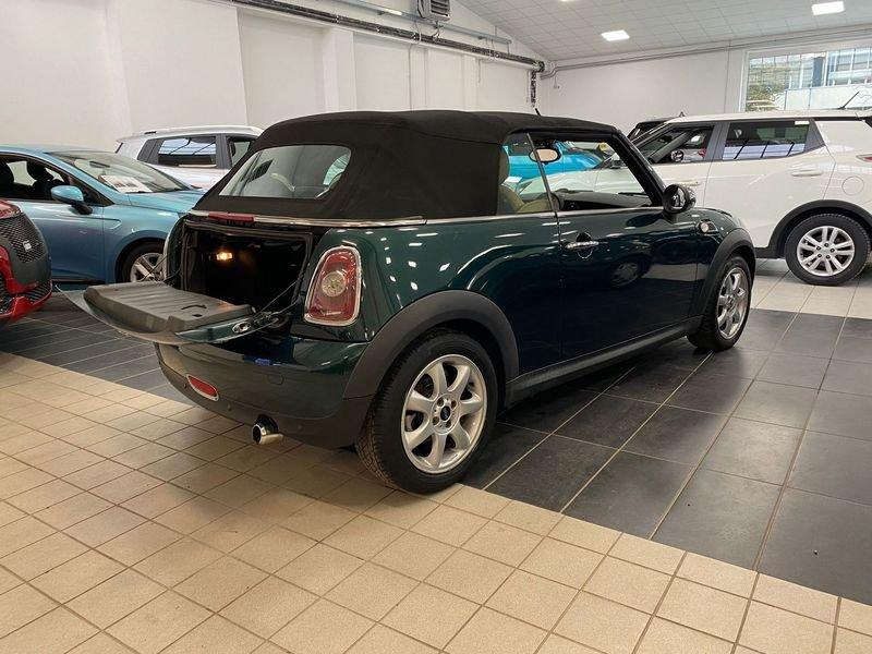 MINI Mini Cabrio Mini 1.6 16V Cooper Cabrio - PNEUMATICI 4 STAGIONI - CATENA DI DISTR