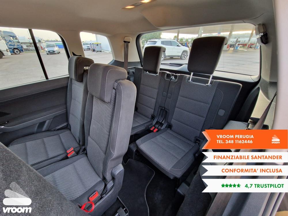 VOLKSWAGEN Touran 1.6TDI 115CV Comfortline 7 POSTI