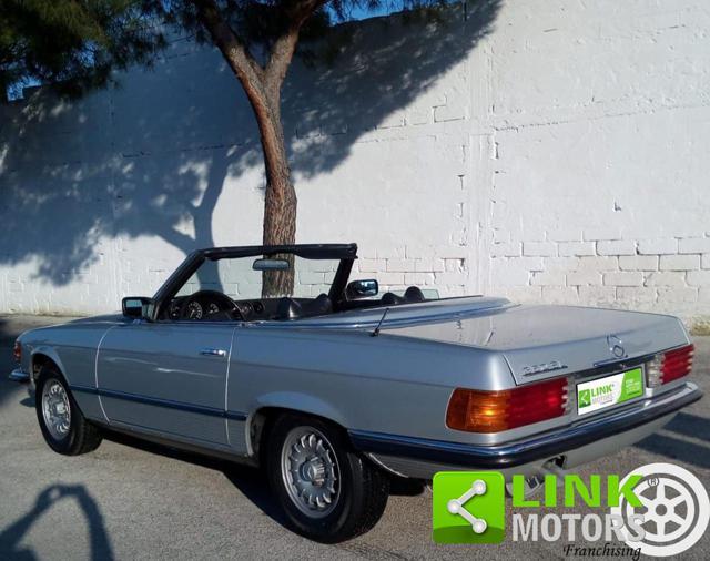 MERCEDES-BENZ SL 350 Targa Oro ASI / Hard Top / R107 / Visibile a BARI