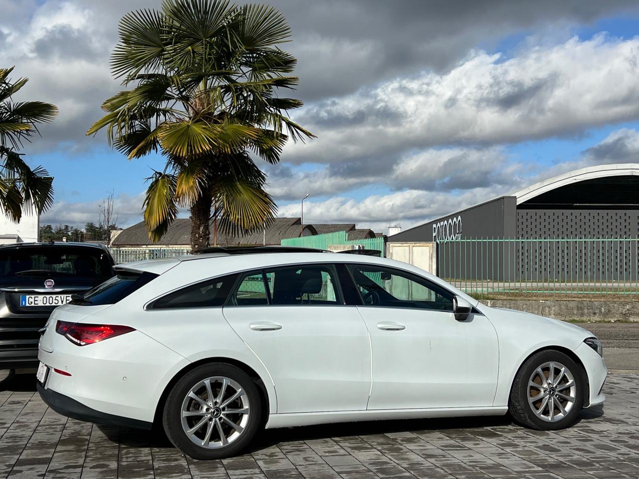 Mercedes-benz CLA 180 d Shooting Brake Business