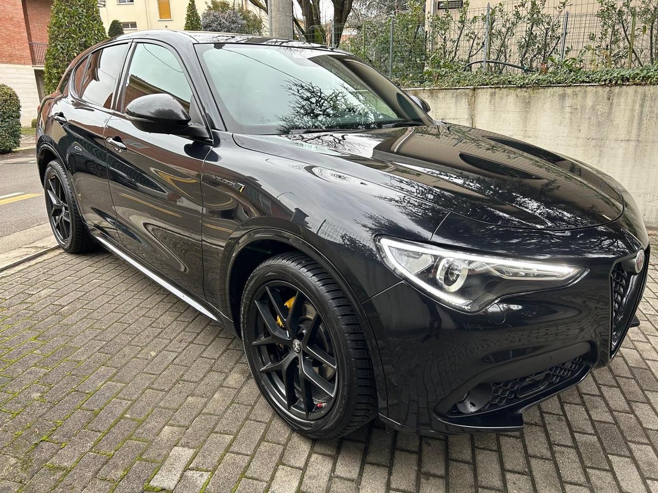 Alfa Romeo Stelvio 2.2 Turbodiesel 210 CV AT8 Q4 Veloce Tì