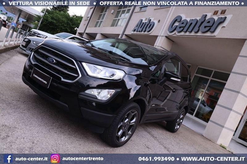 Ford EcoSport 1.5 TDCi 125CV AWD 4X4 Business