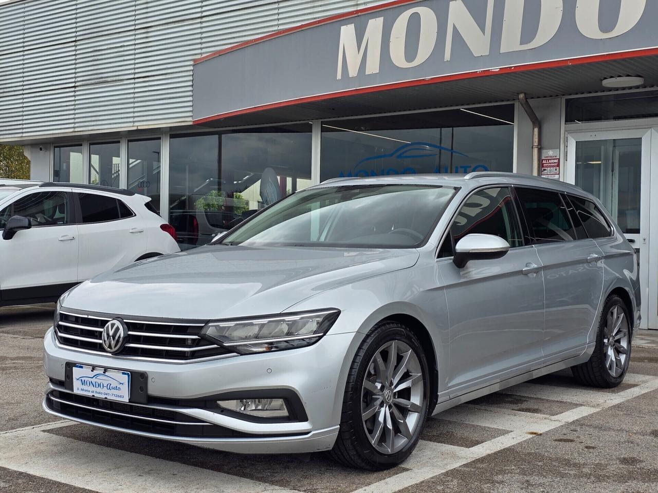 Vw Passat Var.2.0 TDI SCR EVO DSG Business 2020