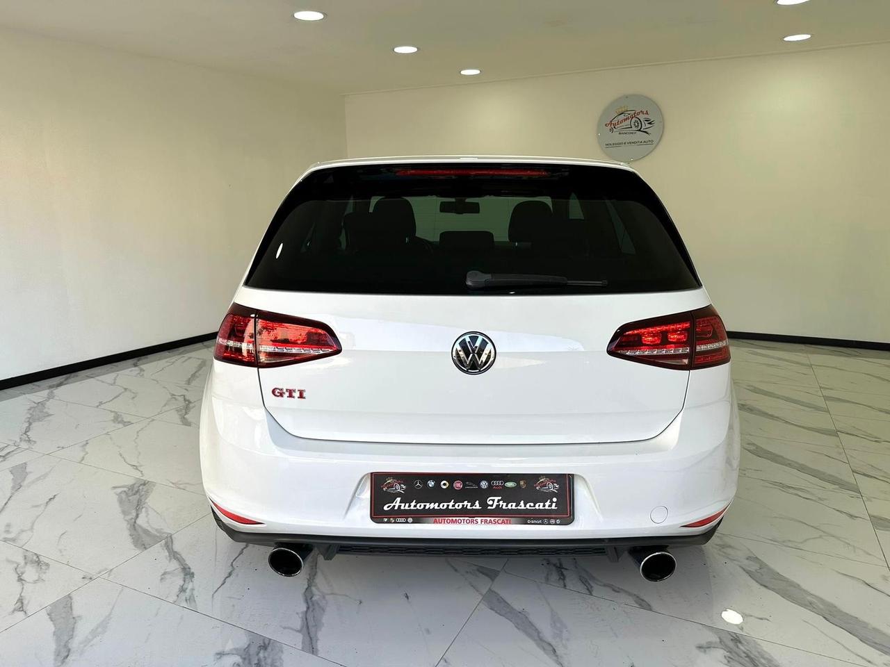 Volkswagen Golf GTI I 2.0 TSI DSG -LED-TAGLIANDI UFFICIALI-2014