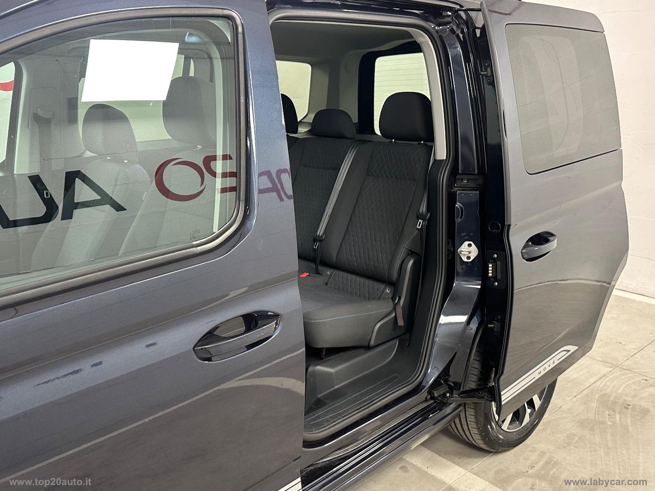 VOLKSWAGEN Caddy 2.0 TDI 122CV DSG|GANCIO TRAINO|ALL.MOVE|TETTO