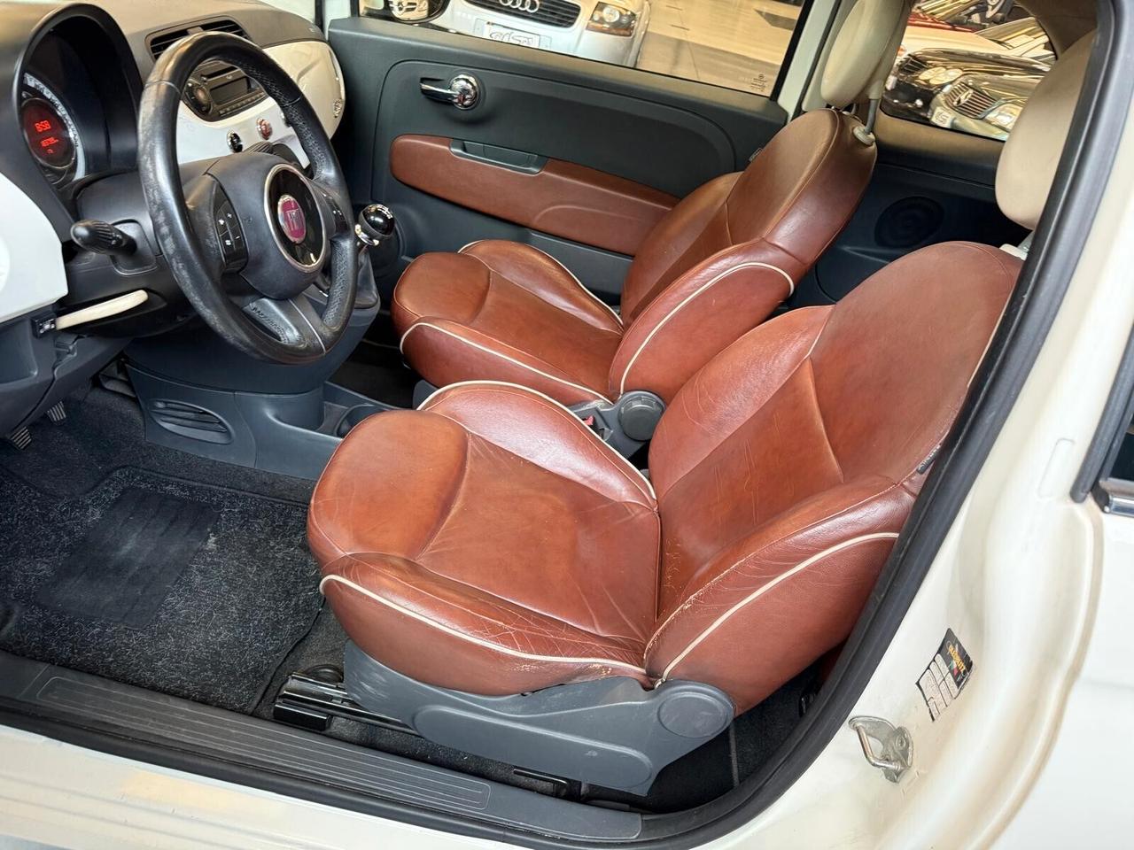 Fiat 500 1.2 metano Neopatentati