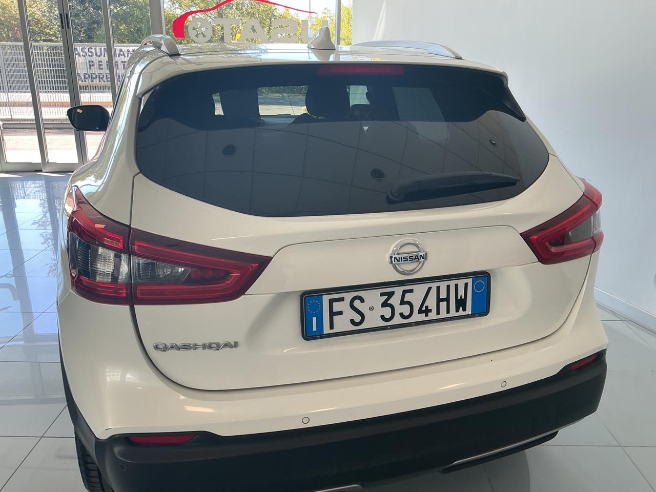 Nissan Qashqai 1.5 dCi N-Connecta