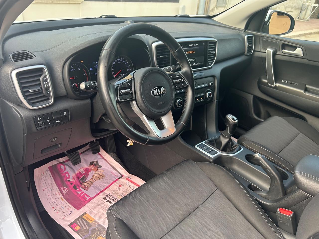 Kia Sportage 1.6 CRDI 136 CV 2WD Mild Hybrid Style