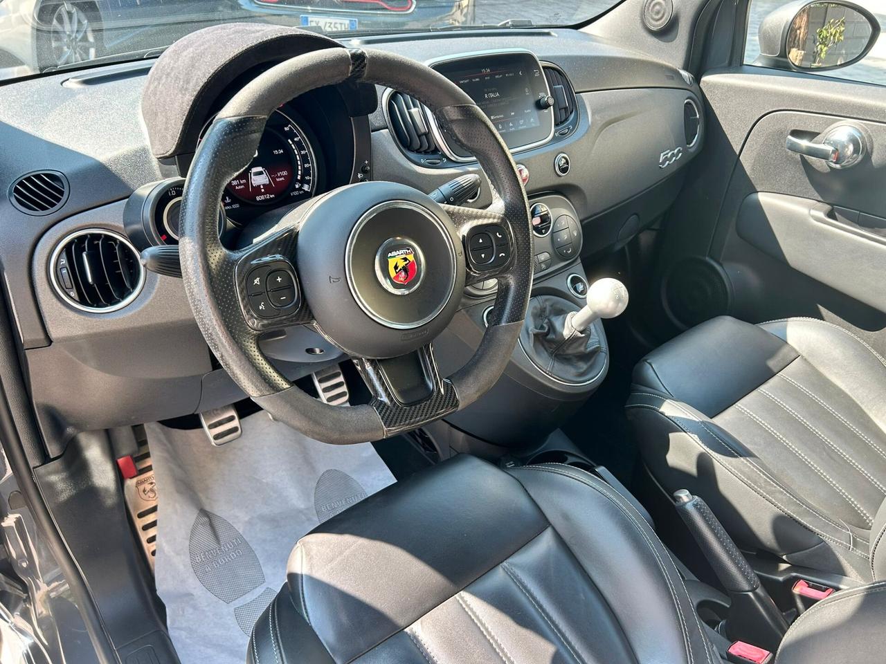 Abarth 595 1.4 Turbo T-Jet 180 CV Competizione