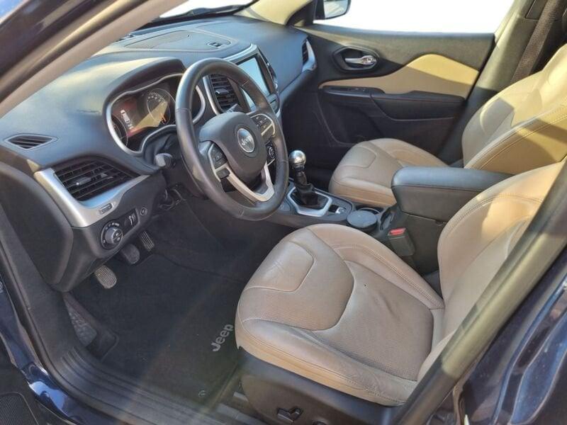 Jeep Cherokee Cherokee 2.0 Mjt AWD Active Drive I Limited