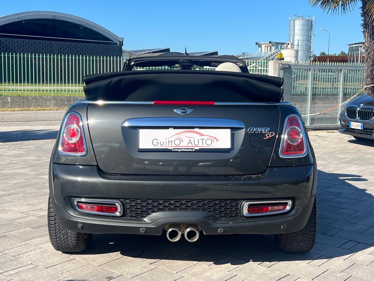 Mini 2.0 Cooper SD Cabrio FINANZIABILE