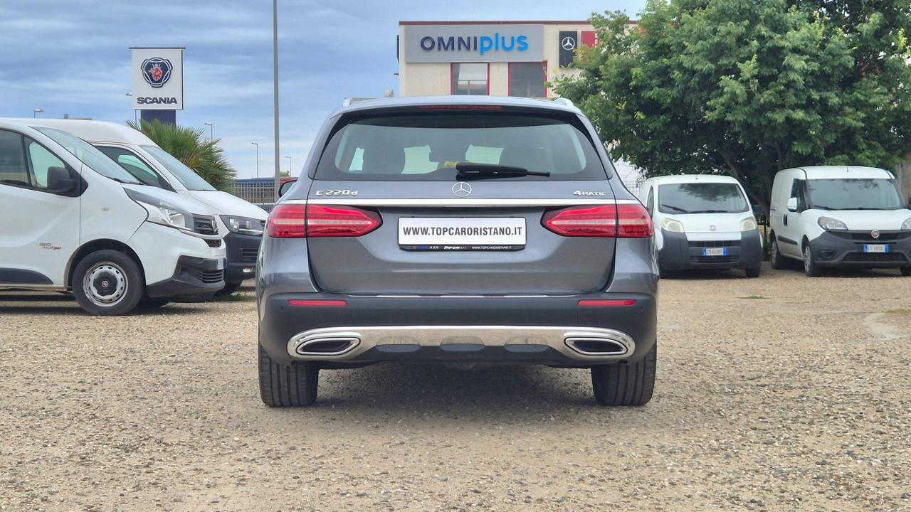 MERCEDES-BENZ E 220 4Matic Auto Sport All-Terrain